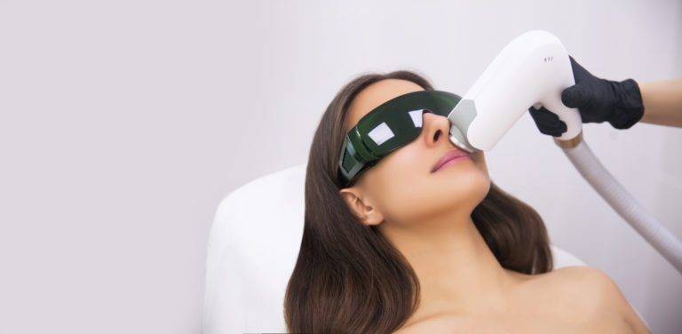 Intensed pulse light therapy to ensure perfect skin and hair at rasaderm
